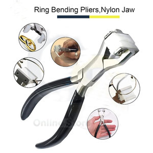 Pince à cintrer les anneaux – Outil professionnel de façonnage de bijoux pour la dimensionnement, la mise en forme et le cintrage des anneaux, pour la fabrication de bijoux, l'artisanat métallique - Product Image 3