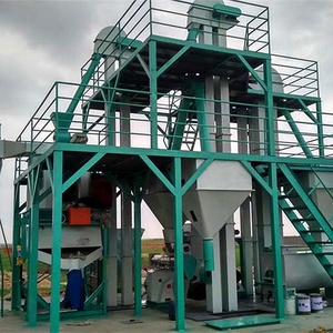 Nouvelle usine de fabrication d'aliments pour <span class=keywords><strong>animaux</strong></span> en granulés, compacte, automatique, à double <span class=keywords><strong>grue</strong></span>, 5-8T, clé en main, haute productivité - Product Image 1