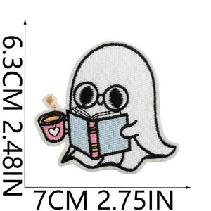 Fashion Custom Embroidery Patch Iron On <b>Badge</b> for Jackets Jeans Hats Bags Colorful Chenille Logo Woven Clothing Decoration - Product Image 2