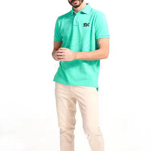Camisetas Polo Básicas Lisas para Hombre a Precio de Fábrica, Camisetas Polo Básicas Lisas para Hombre Transpirables Más Vendidas, Camisetas Polo Lisas para Hombre del Mejor Producto - Product Image 5