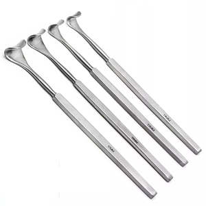 Ensemble chirurgical de 4 rétracteurs de paupières DESMARRES de qualité supérieure pour interventions chirurgicales mineures des paupières, en acier inoxydable, certifié CE Classe I, garantie 2 ans - Product Image 4