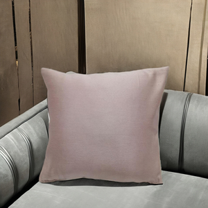 Custom Luxury Woven Square Soft Solid Color Polyester <b>Cushion</b> <b>Cover</b> Manufacture in India for Home Hotel or Hospital Use - Product Image 2