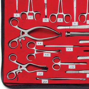 Instrumentos Quirúrgicos Veterinarios de Acero Inoxidable para Esterilización, Instrumentos Médicos con Certificación CE, Instrumentos de Microcirugía para Gatos - Product Image 6