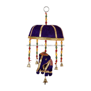 กระดิ่งลมผ้าฝ้ายตกแต่งผนังหรูหรามีระดับมีระดับมีระดับสำหรับระเบียงหน้าต่างมีจำหน่ายในราคาต่ำ - Product Image 1