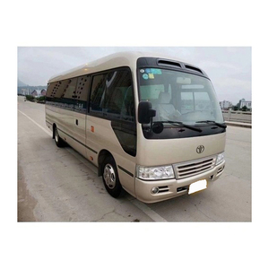 Autobús Urbano Toyota Coaster Usado a Precio Económico, Autobús Turístico Toyota Coaster de Segunda Mano con 19 Asientos - Product Image 6