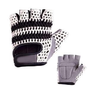 Custom Logo Waterproof Leather Cycling Gloves Half <b>Finger</b> Outdoor Sports Mountain <b>Bike</b> Riding Crotch Mesh Gel Padded Wholesale - Product Image 3