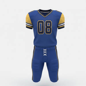 Uniforme de fútbol para hombre, conjunto de camiseta y pantalones deportivos diseñado para brindar comodidad, movilidad y un rendimiento confiable en el campo. - Product Image 2