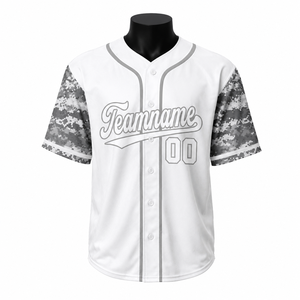 Camiseta de Béisbol Sublimada Personalizada, 100% Poliéster, Malla Transpirable de Secado Rápido, Logotipo Personalizado, Uniforme de Equipo Unisex para Adultos - Product Image 1