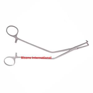 Pinzas de agarre de cápsulas Millin de alta calidad BISONS, instrumento quirúrgico de urología, pinzas de próstata de acero inoxidable, CE ISO - Product Image 3
