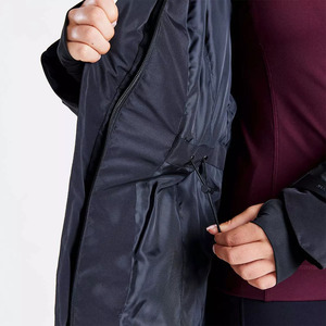 Nueva Chaqueta Ecuestre Personalizada para Mujer, Abrigo de Montar a Caballo, Chaleco de Invierno de Forro Polar, Elástico, Cálido, Reversible - Product Image 5
