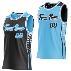 Conjunto de Uniforme de Baloncesto Reversible Personalizado Premium, 100% Poliéster, Malla Bird Eye, Secado Rápido, Transpirable, Logotipo Personalizado - Product Image 1
