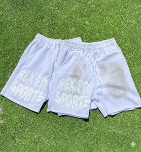 Nouveaux shorts de course d'entraînement 2026 – Qualité export 13 – Shorts de basketball pour hommes en coton imprimé – Shorts de sport - Product Image 5