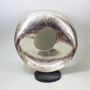 Elegante Escultura de Aluminio Fundido, Figura Abstracta Artística para Mesa de Consola, Estante, Escritorio y Decoración del Hogar - Product Image 1