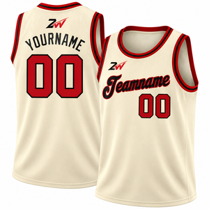 Camiseta de Baloncesto Sublimada al por Mayor, Uniforme Deportivo Transpirable para Hombre, Ropa Deportiva de Calle - Product Image 1