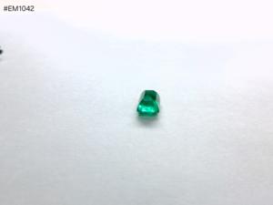 Esmeralda Zambiana 100% Natural, Corte Octogonal Facetado, 3.55ct, Piedra Suelta Premium, Color Verde, Claridad Excelente, Para Joyería - Product Image 4