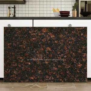 Losas de Granito Marrón Bronceado de 2 cm de Espesor con Acabado Moderno Antiguo para Uso Residencial y No Residencial - Product Image 6