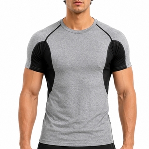 Haut de performance à manches longues pour homme – Confort premium, style actif, séchage rapide, extensible, prêt pour l'entraînement (Spandex/Coton) - Product Image 3