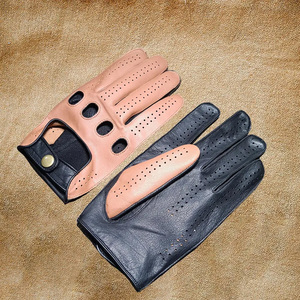 Fabricant et fournisseur en gros de gants de conduite haut de gamme, fabrication sur mesure OEM ODM, gants de conduite en cuir pour la vente en ligne - Product Image 3