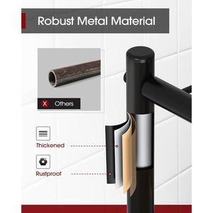 Scaffale a 5 Ripiani per Garage, Organizzatore Resistente con Piedini Regolabili, Design in Metallo Stabile per Soluzioni di Stoccaggio Efficienti - Product Image 3