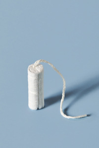 Tampon numérique bio Happy Moonday, ultra-fin, en coton biologique, pour une absorption légère et des soins féminins propres - Product Image 4