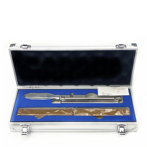 Couteau de greffe cutanée 8cm/16cm, support d'outil de prélèvement, machine à rouler pour greffe cutanée en plastique, instrument à lame pour greffe cutanée - Product Image 1
