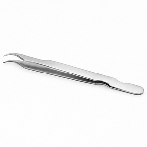 Pinzas para Pestañas Ijrak Surgical IS-ELT-0010 de Acero Inoxidable, Puntas Dentadas y Lisas, 10 mm de Longitud, Punta Afilada de Precisión, Ligeras - Product Image 5
