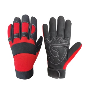 Gants noirs sans poudre, sans latex, pour mécaniciens - Product Image 1