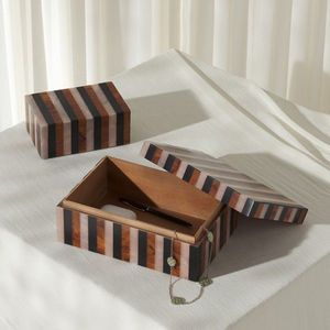 High Quality <b>Floral</b> Pattern Handmade Mother of Pearl Jewelry <b>Box</b> Mop Inlay Trinket <b>Box</b> Jewelry Decorative Storage <b>Box</b> - Product Image 4