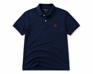 Camisetas de Golf Personalizadas Bordadas 100% Algodón, Tejido Transpirable, Fabricante de Tiruppur, Venta al Por Mayor - Product Image 3
