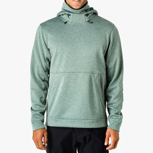 Sudadera con Capucha para Pesca UPF 50 para Hombre, Manga Larga, Color Sólido, Transpirable, Poliéster, Protección Solar, Modelo 2027 - Product Image 4