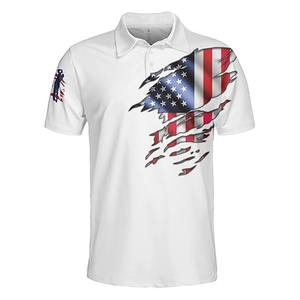 Polo pour homme en tissu épais, col business, décontracté, à manches courtes, haut de gamme, coupe ajustée, respirant, pour tenue de groupe - Product Image 5