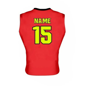 Uniformes de fútbol americano transpirables con sublimación personalizada al por mayor, ropa deportiva personalizada para equipos, conjuntos de camiseta y pantalones cortos 7 contra 7 - Product Image 5