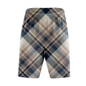 Shorts de sport personnalisés pour hommes, séchage rapide, respirants, avec logo sur mesure, poches à cordon, pour la gym et le basketball, vente en gros - Product Image 1