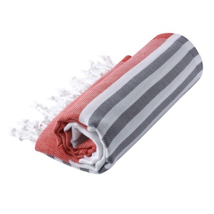 Serviette de plage turque sans sable luxe broderie personnalisée ensembles de serviettes de bain personnalisées vente en vrac Pestemal 100% coton séchage rapide - Product Image 4