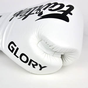 Gants de boxe Fairtex Glory édition limitée de haute qualité, légers, 100% cuir véritable, fermeture à lacets, unisexe, Muay Thai - Product Image 4