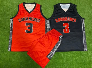 Descuento Promocional: 2 Camisetas de Baloncesto Personalizadas, Duraderas y Reversibles en Stock, Ropa Deportiva para Hombre - Product Image 2