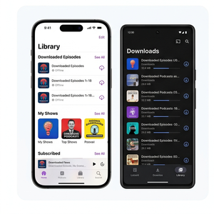 Royalcraft Podcast App – Listen to Audio Shows, Stream Podcasts, Offline Play, Discover Trending Episodes - Product Image 3