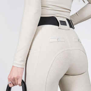 2025 nouveau Style femmes Silicone siège collants d'équitation équitation culottes équestres - Product Image 1