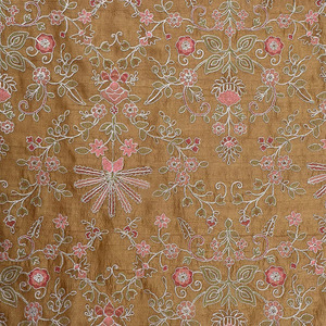 Tissu de Georgette de Luxe Brodé Style Africain pour Robes, Vêtements et Tenues de Mode - Product Image 4