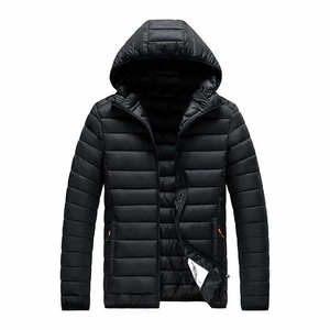 <b>Waterproof</b> Puffer <b>Jacket</b> with Stand Collar Patchwork Design-Unisex Thick <b>Winter</b> Outdoor <b>Jacket</b> for Warmth & Dryness - Product Image 1