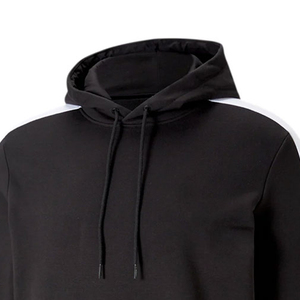Ventes en gros de sweats à capuche respirants pour hommes, style tendance, couleur unie, sweats à capuche pour hommes avec couleurs et logo personnalisés - Product Image 4