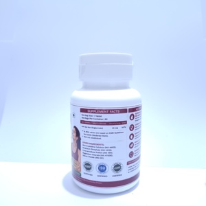 Tabletas de Bisglicinato de Hierro para Energía, Antioxidante y Apoyo Diario al Bienestar, Suplemento Dietético - Product Image 3