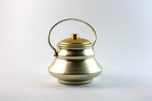 Azucarero de Metal Estilo Nórdico con Acabado Premium y Tapa - Product Image 3