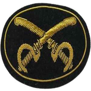 Badge ovale 3D personnalisé brodé en fil de soie pour vêtements, sacs, chapeaux – Écussons promotionnels reproduction américaine - Product Image 1