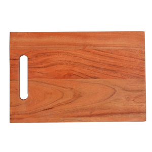Planche à découper rectangulaire en bois de manguier à chevrons, épaisseur 1,5 cm, écologique, compatible lave-vaisselle, facile à nettoyer, origine Uttar Pradesh, pour la cuisine - Product Image 4