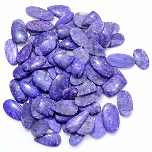 Wholesale Supply Natural Charoite Loose Gemstone Designer Quality Purple Swirl Stone for Fine Jewelry Making Available For Sale - Product Image 2