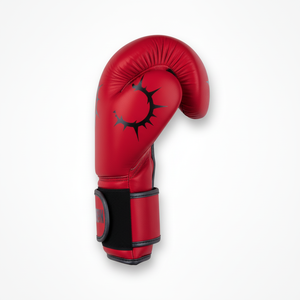 ถุงมือชกมวย MMA คุณภาพสูง ระบายอากาศได้ดี ปิดด้วยแถบตีนตุ๊กแก สายรัดกว้าง 4 นิ้ว วัสดุ PU+ฟองน้ำ ทนทาน สำหรับผู้ใหญ่ ใช้ในยิม - Product Image 4