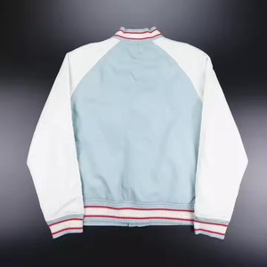 Chaquetas Varsity de Béisbol Personalizadas al por Mayor con los Últimos Diseños, Manga Larga, Lisas, para Hombre, de Secado Rápido y Duraderas - Product Image 3