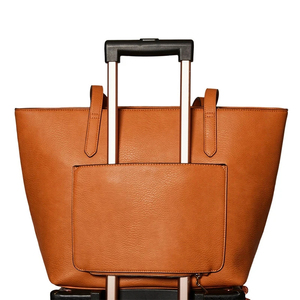 Bolso Bandolera de Cuero de Búfalo para Mujer, de Alta Calidad, Nuevo, Color Marrón, a la Moda, Bolsos de Cuero para Dama - Product Image 2