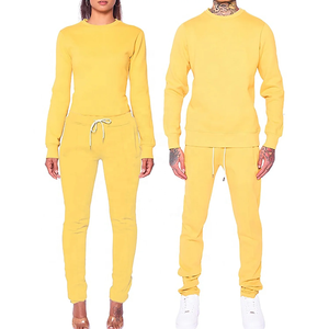 Conjunto Deportivo de Algodón Ecológico de Alta Calidad para Hombre, Ropa Deportiva, Chándales, para Correr en Invierno, Personalizable - Product Image 2